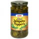 ACME jalapeno peppers sliced Calories