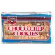 Mrs. Alisons Cookies choco chip cookies Calories