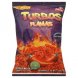 turbos corn snacks flammas flavored