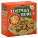 tostada bowls