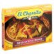 Don Miguel el charrito mexican style dinner Calories