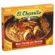 Don Miguel el charrito beef enchilada dinner Calories