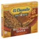 Don Miguel el charrito beef tamale dinner Calories