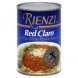 pasta sauce italian style, red clam