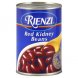 kidney beans red