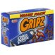 gripz cookies mighty tiny, chocolate chip, value pack