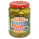 Cains Pickles state fair pickles nita 's b & b 's, made with rich apple cider vinegar Calories