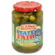 Cains Pickles state fair jack & jill 's baby dills rich dill flavor Calories