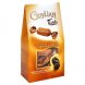 GuyLian twists belgian dark chocolates orange cream Calories