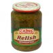 Cains Pickles relish old fashioned sweet Calories