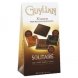 GuyLian solitaire belgian chocolates dark, assorted Calories