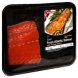 fresh atlantic salmon with teriyaki sauce