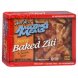 Meal Mart amazing meals baked ziti baked ziti, in tomato sauce Calories