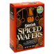 spiced wafers