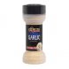 Encore Gourmet garlic powder Calories