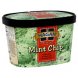 ice cream mint chip