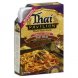 Thai Pavilion single serve instant rice noodles & sauce pad thai Calories