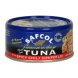 Safcol gourmet on the go tuna chunk light, with spicy chili (chipotle) Calories