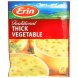 traditional thick vegetable soup