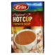 Erin hot cup soup tomato, original Calories