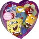 heart container spongebob squarepants, filled with yogurt covered raisins