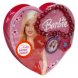 Frankford Candy & Chocolate Company candy heart container barbie, with bracelet Calories