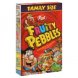 cereal family size
