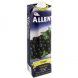 Allens allen 's juice drink grape Calories