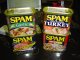 luncheon meat, pork with ham, minced, canned, includes spam (hormel)