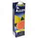 Allens guava flavored juice drink Calories