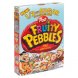 fruity cereal 1/2 the sugar