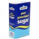 pure granulated sugar