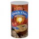 quick oats 100% natural