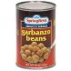 garbanzo beans, reduced sodium
