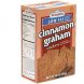 cinnamon graham crackers low fat