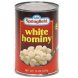 white hominy