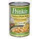 Pritikin chicken pasta soup 99% fat free Calories