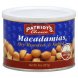 Patriots Choice macadamias dry roasted and salted Calories
