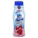 fruit & yogurt smoothie probiotic, pomegranate berry