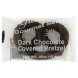 Giannios gourmet select dark chocolate covered pretzel Calories