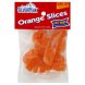 Silver Peak orange slices Calories