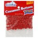 cinnamon buttons