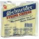 Schneider Cheese string cheese Calories