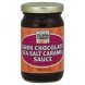 dark chocolate sea salt caramel sauce