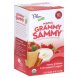 Plum Kids grammy sammy sandwich bar yogurt filled, organic, honey graham & strawberry yogurt Calories