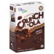 crunch 'ola granola clusters organic, choco chipster