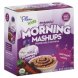 morning mashups squeezable oatmeal organic, oatmeal raisin