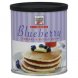 pancake & waffle mix blueberry