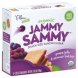 Plum Kids jammy sammy sandwich bar snack size, organic, grape jelly & peanut butter Calories