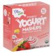 yogurt mashups greek yogurt smoothie organic, strawberry lemonade